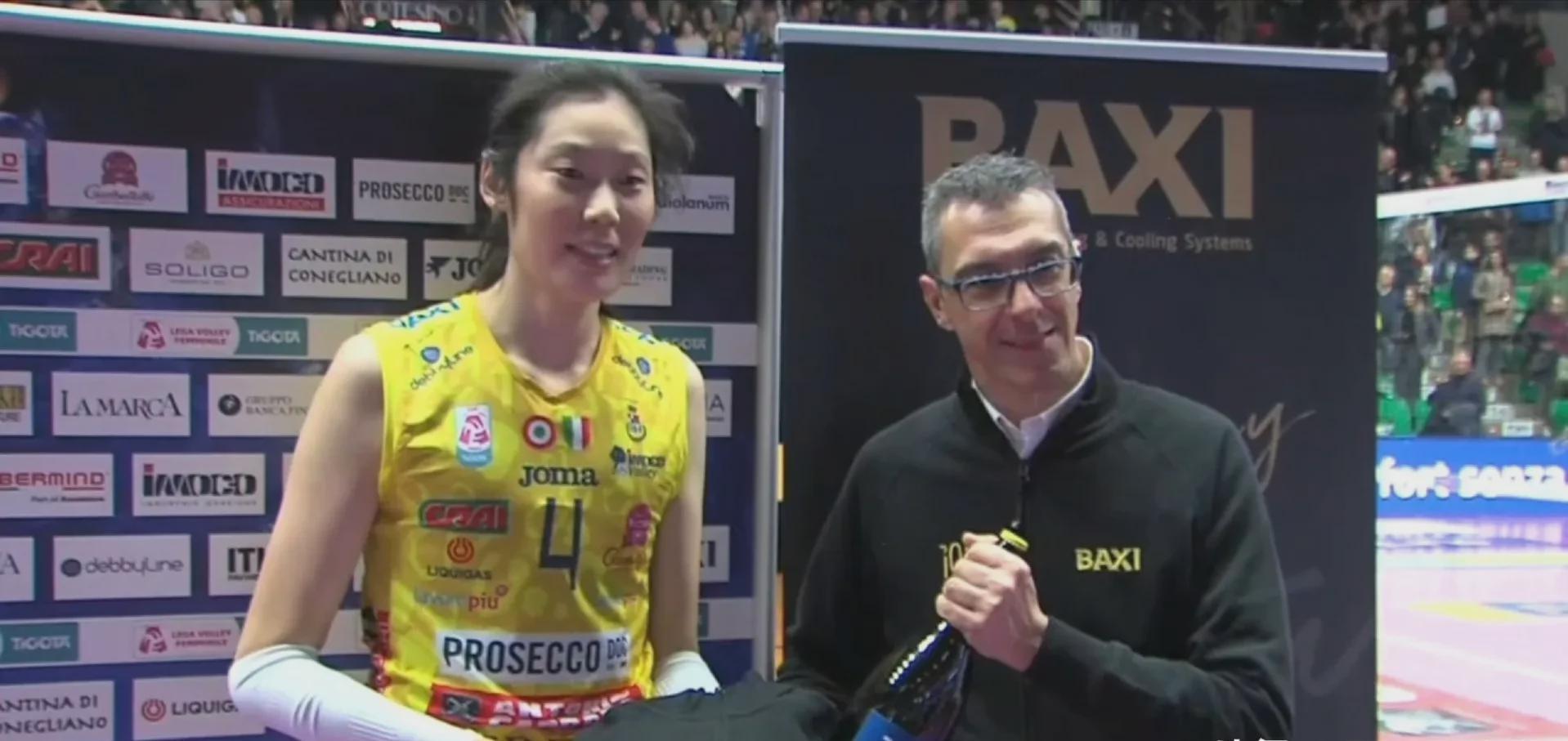 复仇之战！朱婷率领美国队成功刷新纪录的简单介绍