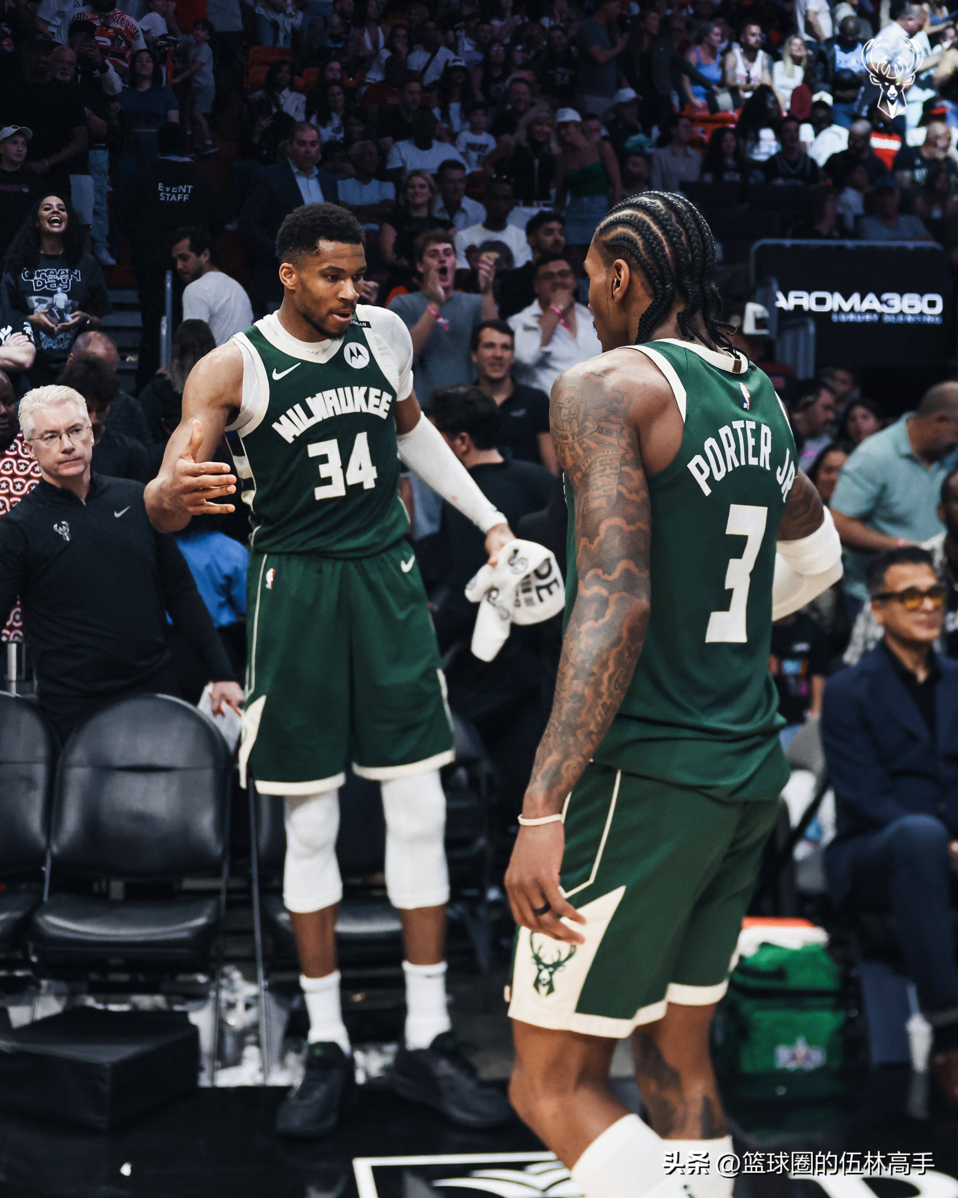 雄鹿三巨头联手，黄蜂得分突破，东契奇冲击季后赛！